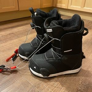 Kids Burton Zipline Step On Snowboard Boots